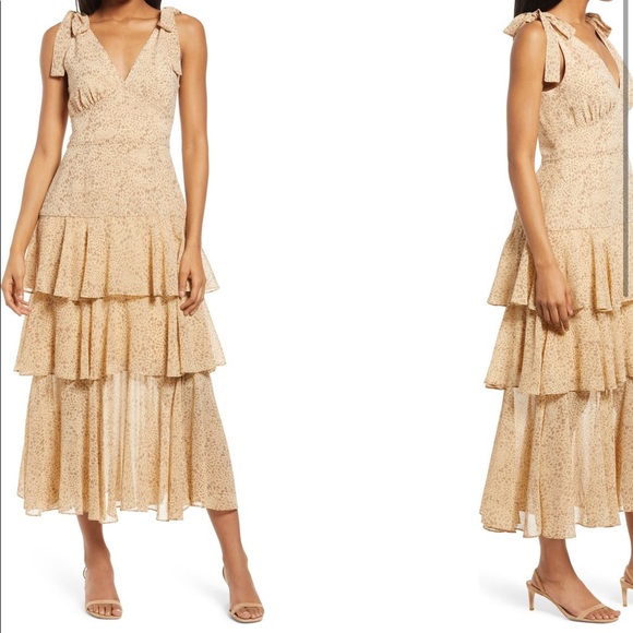 oversized sweater dress long Cosset Lazy Sweater Dress Camel / M main image 0